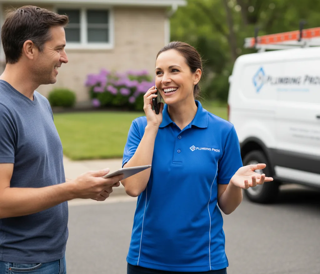 Grant Plumbing customer support in Wymore